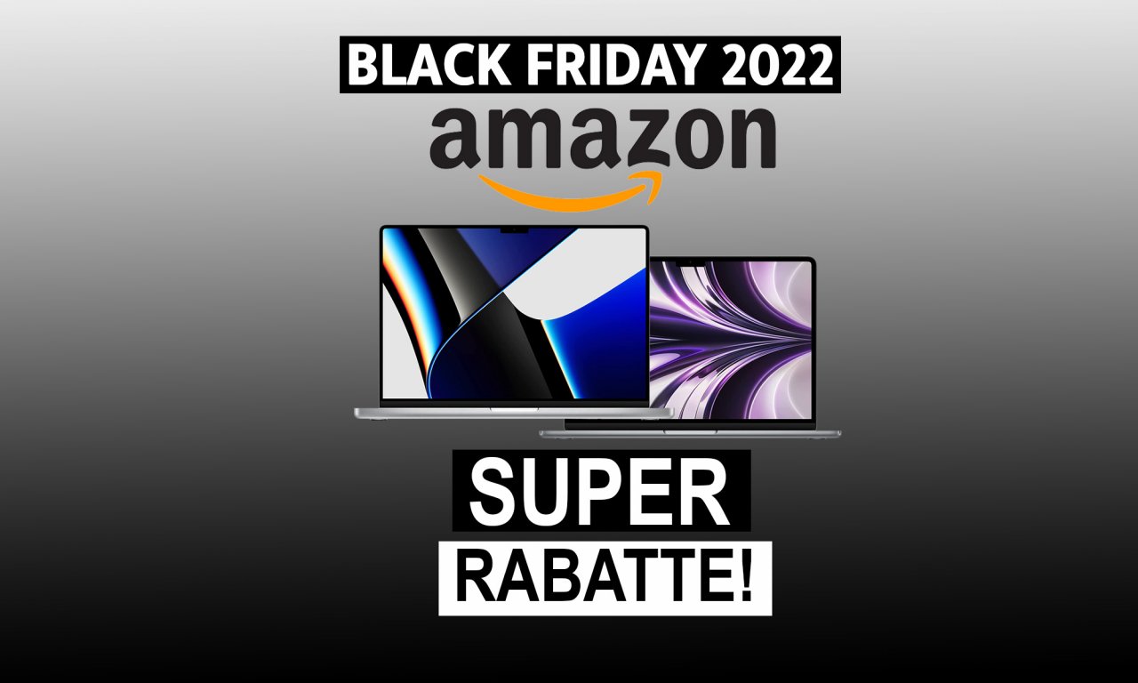 [18/11/2022] MacBook Pro: Bis zu 550€ Rabatt bei den Black Friday Deals - auch MacBook Air viel günstiger