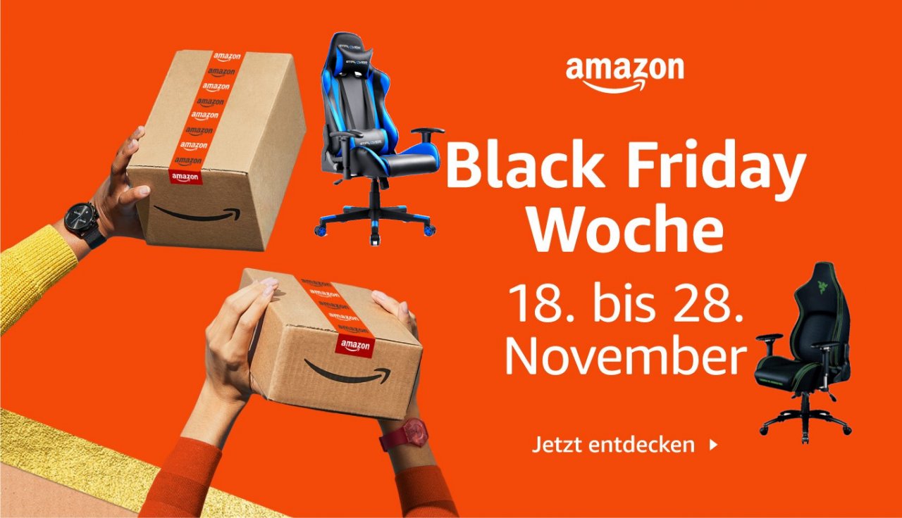 [18/11/2022] Black Friday Woche bei Amazon