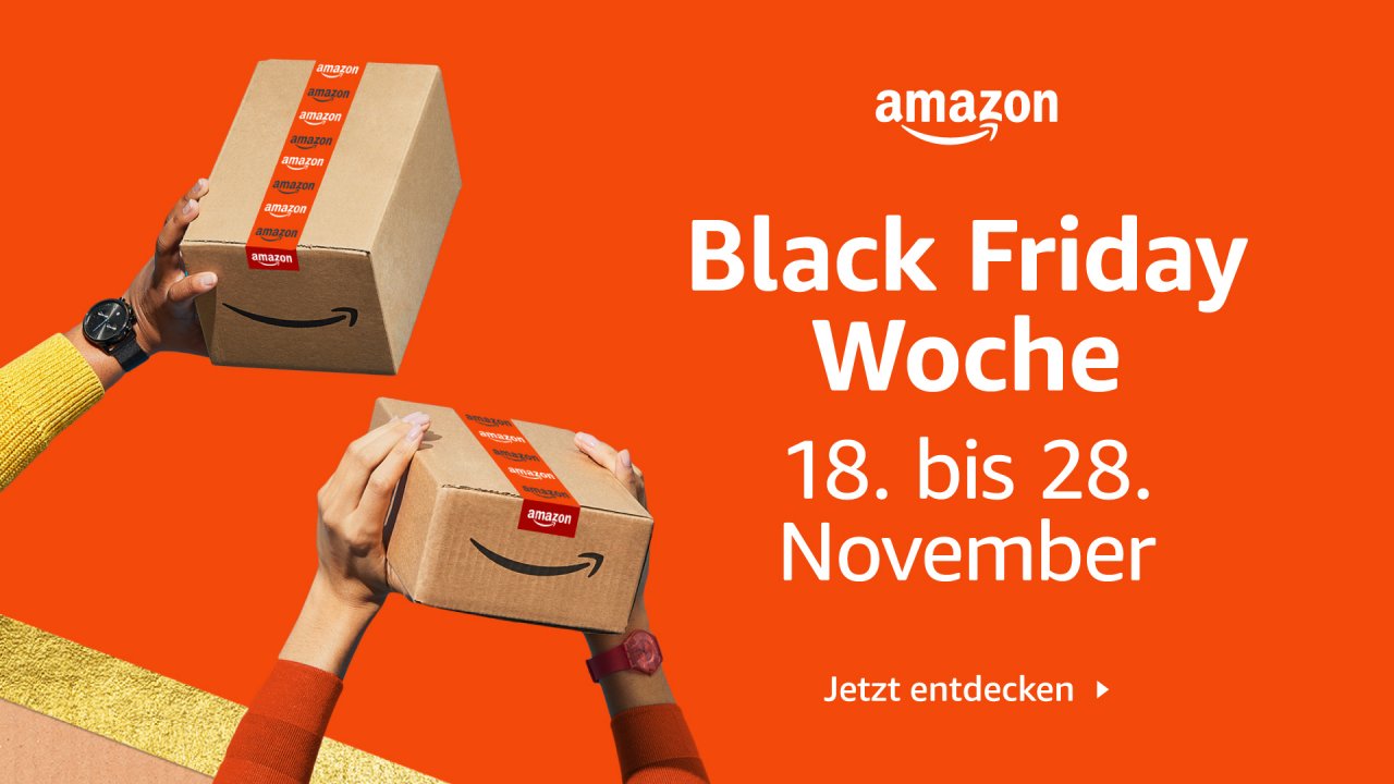 [17/11/2022] Black Friday Woche bei Amazon ab 18.11.2022
