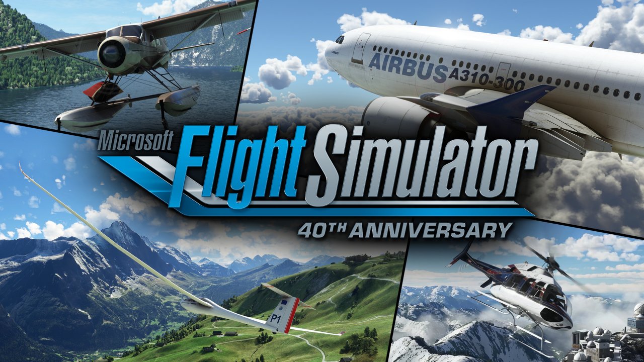 [23/11/2022] Happy Birthday! 40 Jahre Microsoft Flight Simulator - der Flugsimulator schlechthin!!! (2)
