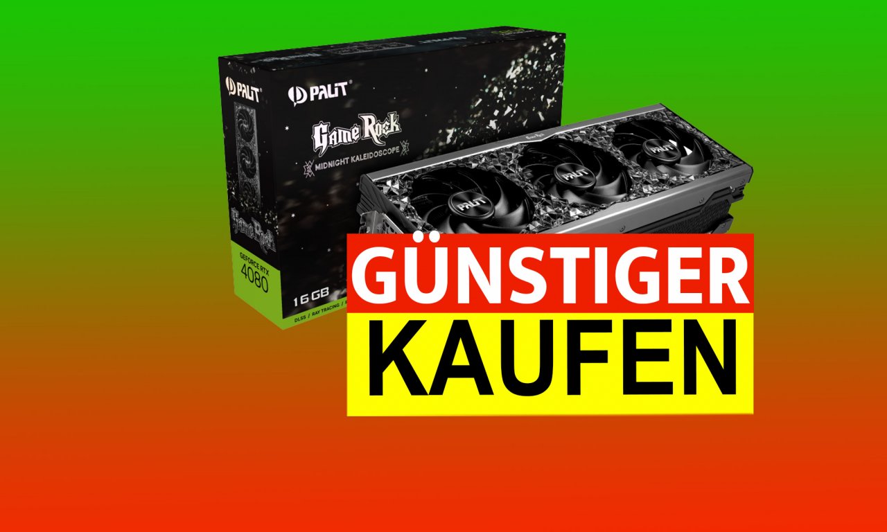 [16/11/2022] RTX 4080 Release: Günstiger kaufen könnt ihr die neue Geforce-Grafikkarte hier