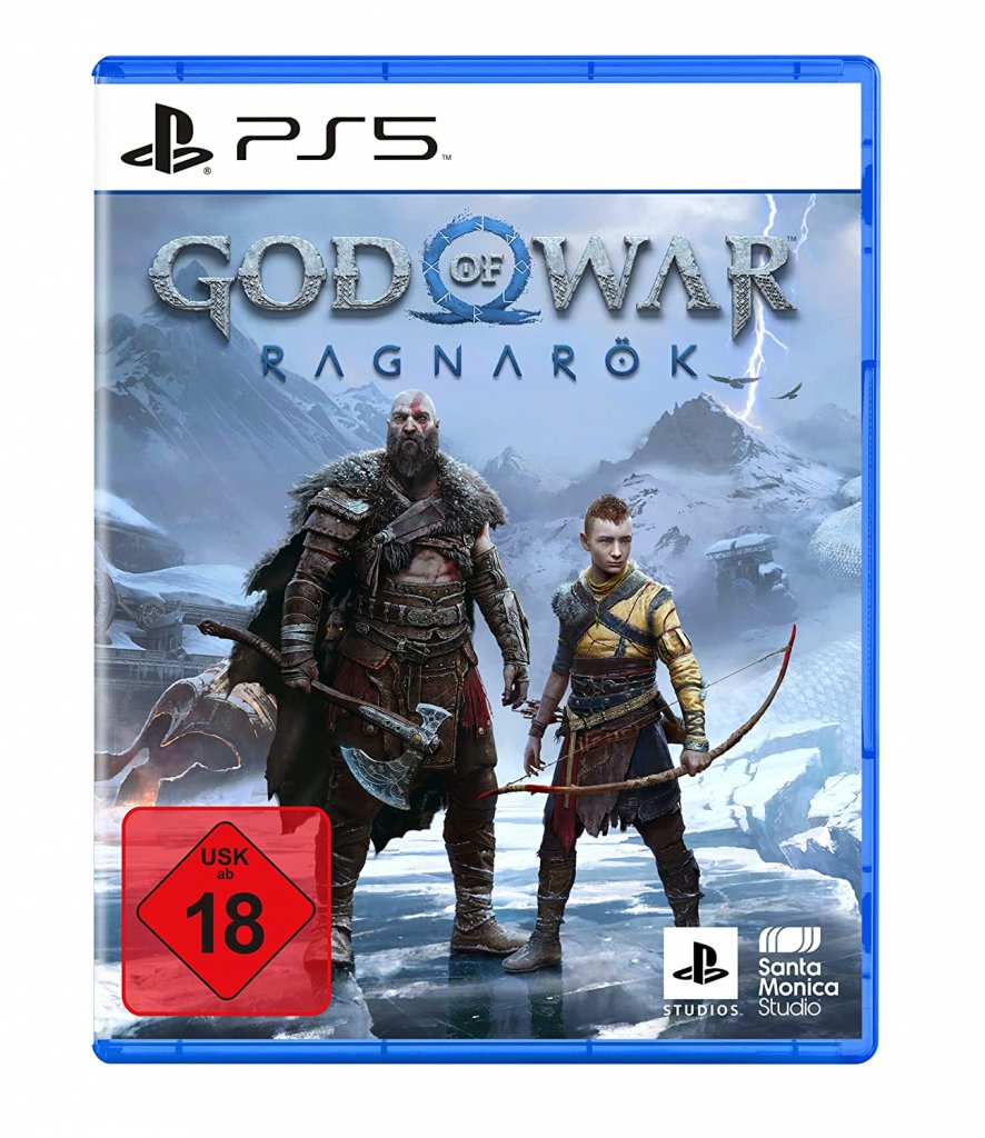 Sonderpreis: God of War Ragnarök PS5 kostet bei Amazon derzeit deutlich weniger als zum Launch.