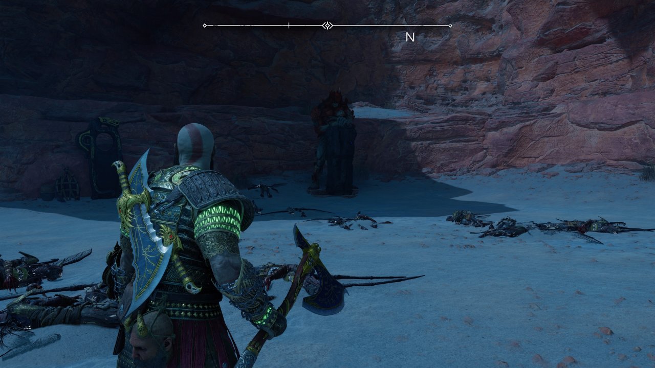 [09/11/2022] Die zweite Troll-Statue in Alfheim.