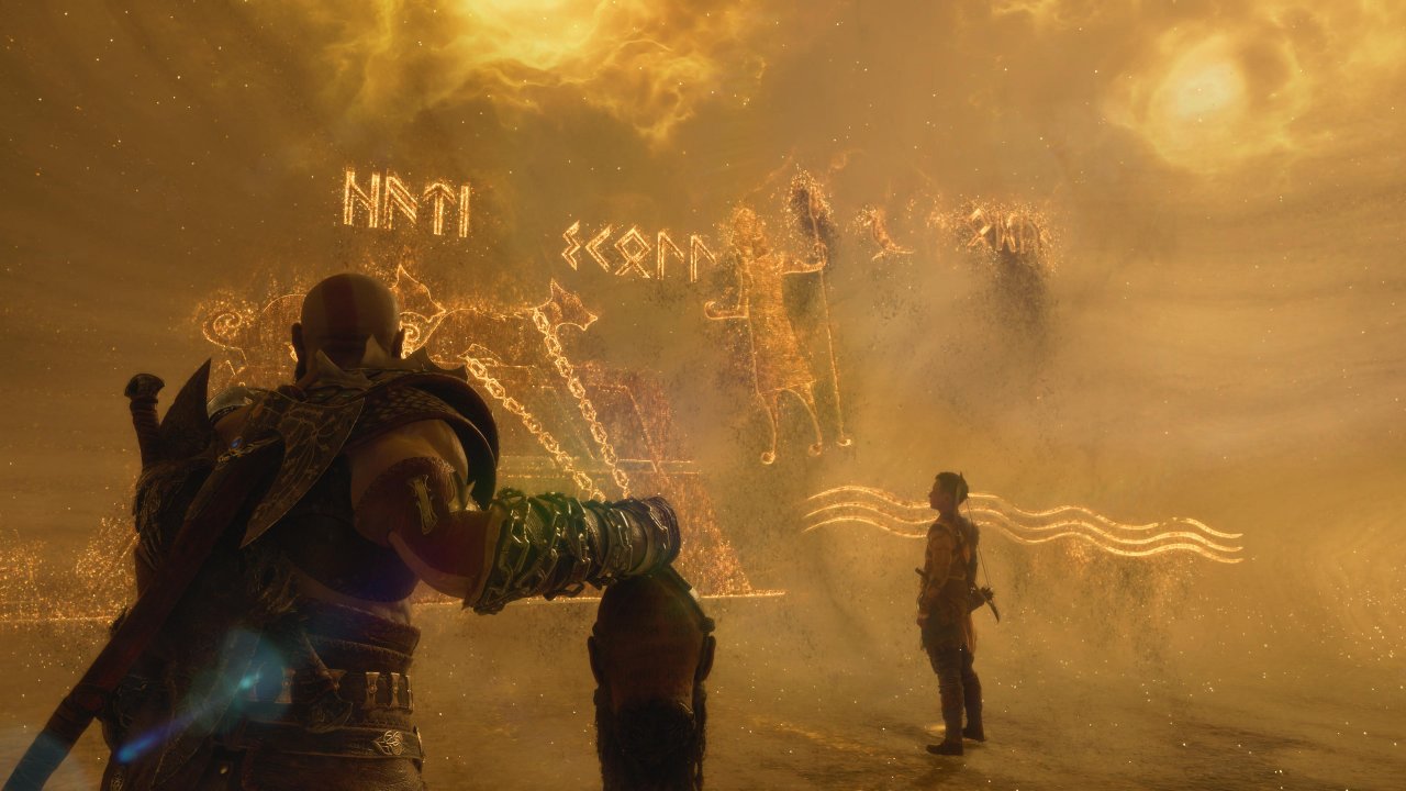 [09/11/2022] God of War Ragnarök: Screenshots aus dem späteren Spielverlauf (leichte Spoiler)