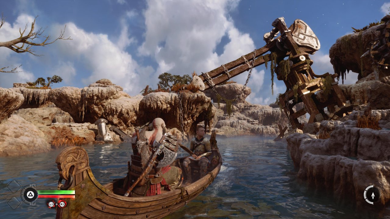 [09/11/2022] God of War Ragnarök: Screenshots aus dem späteren Spielverlauf (leichte Spoiler)
