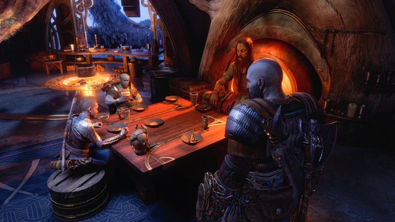 [09/11/2022] God of War Ragnarök: Screenshots aus dem späteren Spielverlauf (leichte Spoiler)