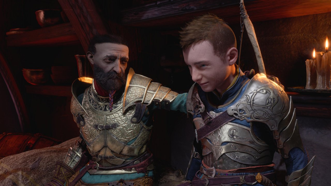 [09/11/2022] God of War Ragnarök: Screenshots aus dem späteren Spielverlauf (leichte Spoiler)