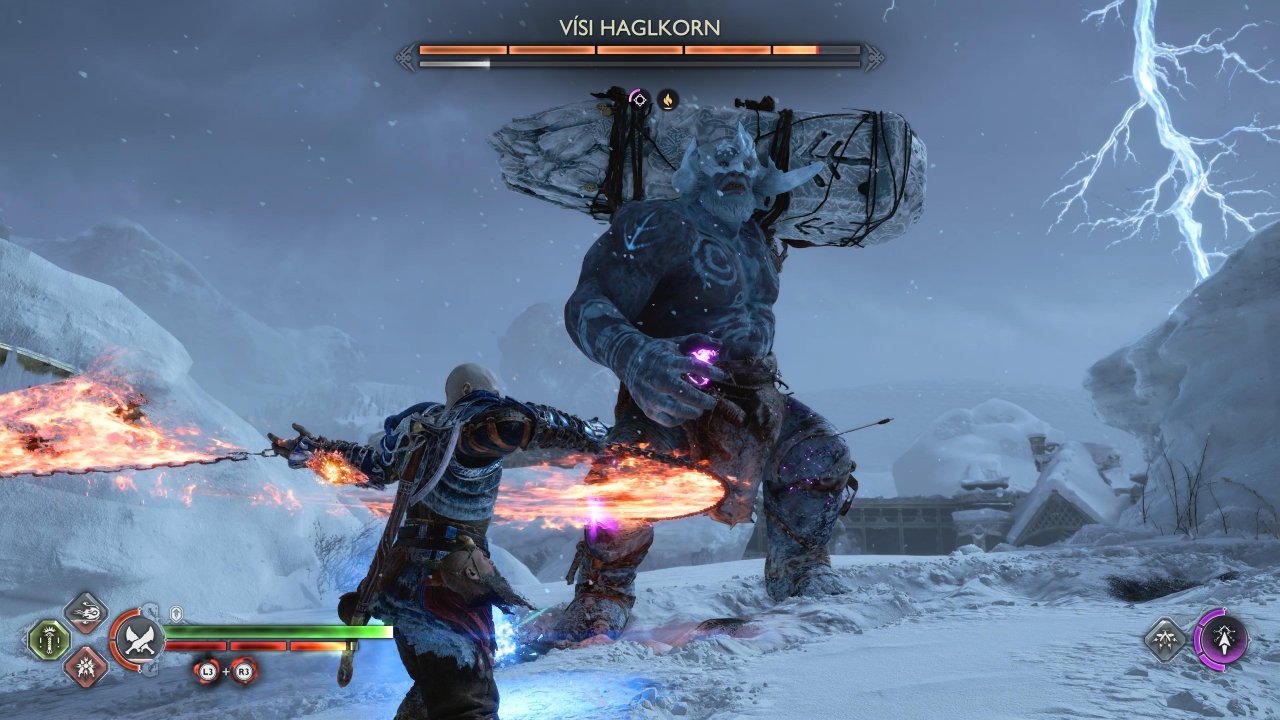 [09/11/2022] God of War Ragnarök: Screenshots aus dem späteren Spielverlauf (leichte Spoiler)