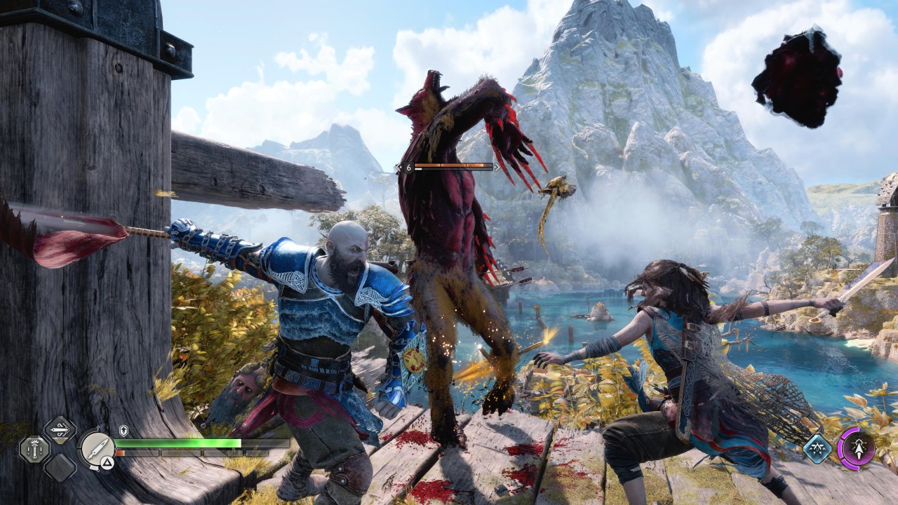 [09/11/2022] God of War Ragnarök: Screenshots aus dem späteren Spielverlauf (leichte Spoiler)