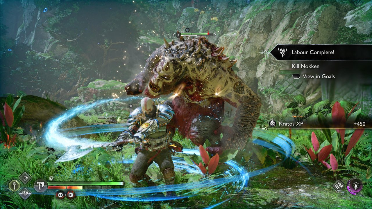 [09/11/2022] God of War Ragnarök: Screenshots aus dem späteren Spielverlauf (leichte Spoiler)
