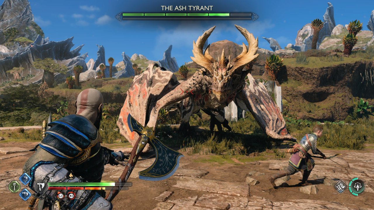[09/11/2022] God of War Ragnarök: Screenshots aus dem späteren Spielverlauf (leichte Spoiler)