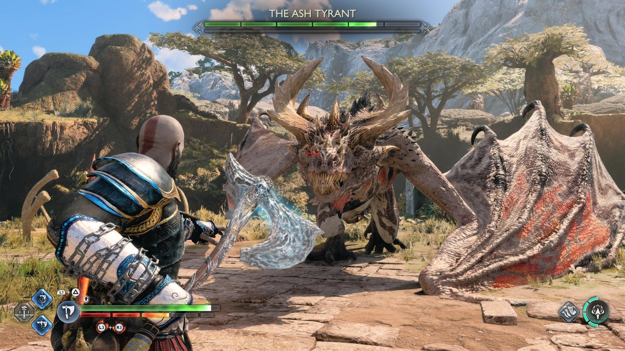 [09/11/2022] God of War Ragnarök: Screenshots aus dem späteren Spielverlauf (leichte Spoiler)