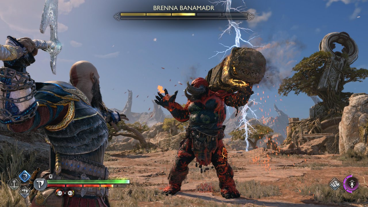 [09/11/2022] God of War Ragnarök: Screenshots aus dem späteren Spielverlauf (leichte Spoiler)