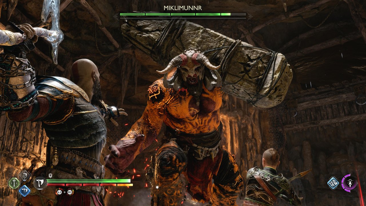 [09/11/2022] God of War Ragnarök: Screenshots aus dem späteren Spielverlauf (leichte Spoiler)