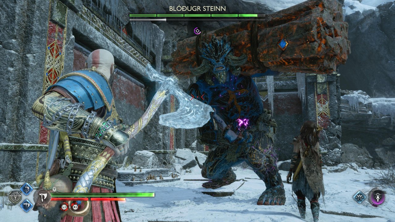 [09/11/2022] God of War Ragnarök: Screenshots aus dem späteren Spielverlauf (leichte Spoiler)