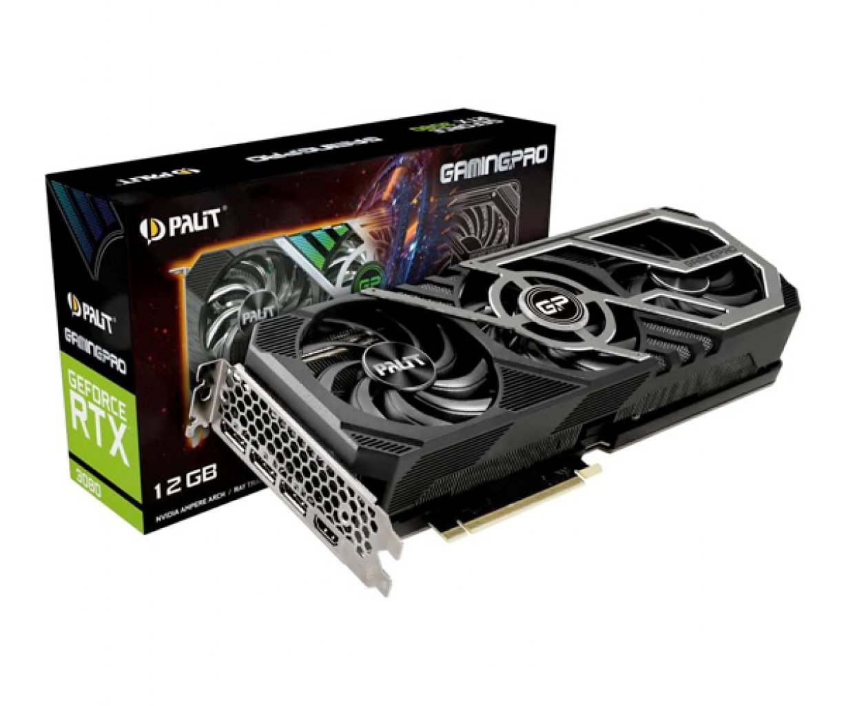 Pait GeForce RTX 3080