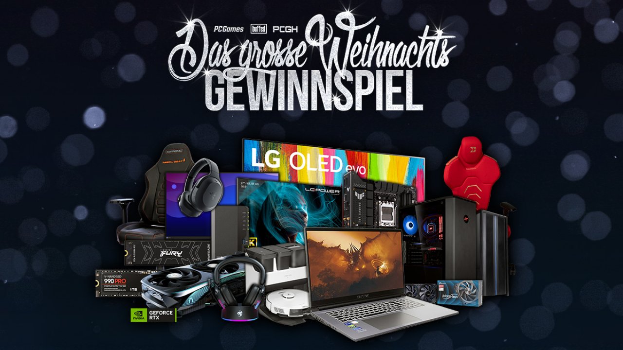 [30/11/2022] Das große Weihnachts-Gewinnspiel: Preise im Wert von rund 16.000 Euro!