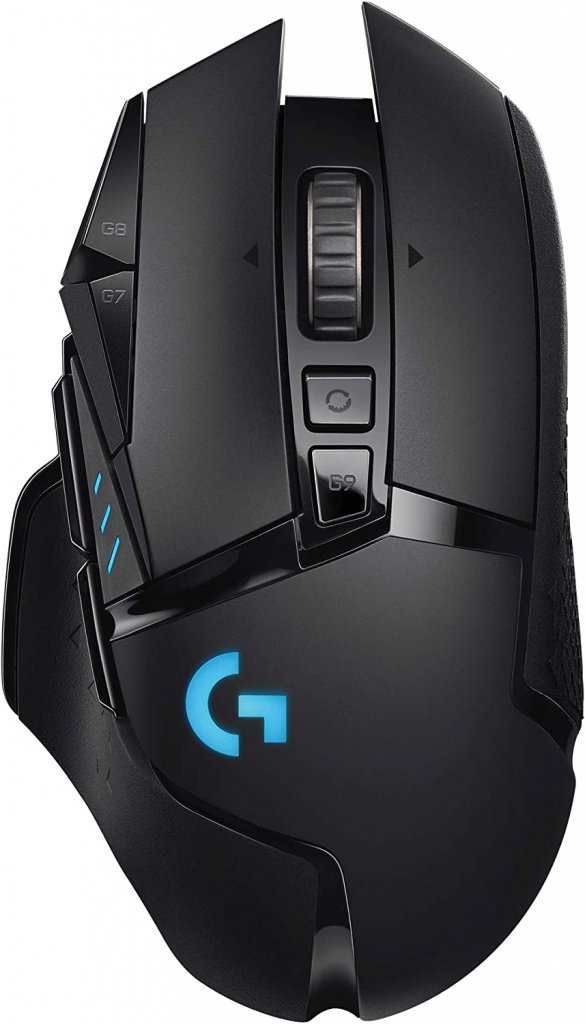 [15/11/2022] Die Logitech Gaming-Maus G502 Hero kann man jetzt bei Amazon mit Riesen-Rabatt kaufen.