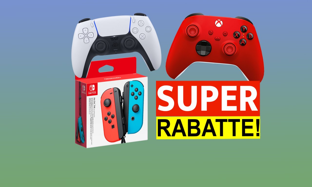 [28/11/2022] Hammerpreise! Controller für PS5, PC, Xbox, Switch mit tollen Rabatten am Black Friday/Cyber Monday