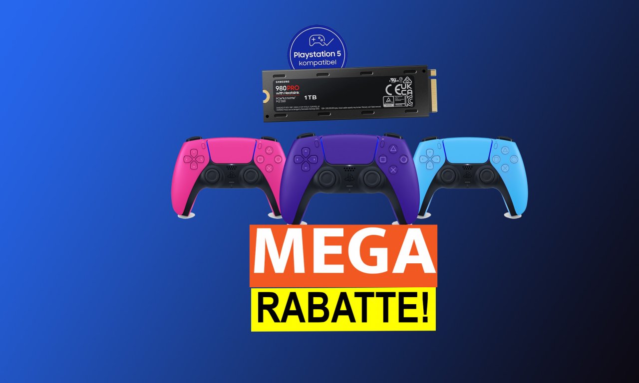 [17/11/2022] PS5 kaufen: PS5-Controller beim Black Friday mit Mega-Rabatt - auch SSD viel günstiger