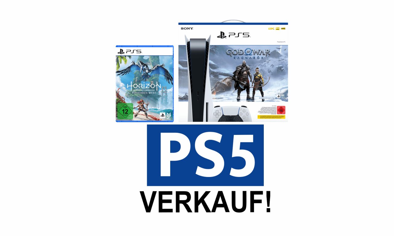 [29/11/2022] PS5 kaufen: Mehrere Playstation 5-Bundles im Verkauf bei Media Markt & Saturn