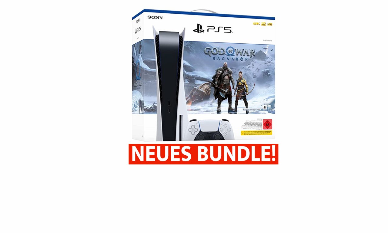 [04/11/2022] PS5 kaufen: Neues Playstation 5-Bundle mit God of War Ragnarök geht in den Verkauf - wo droppt es zuerst?
