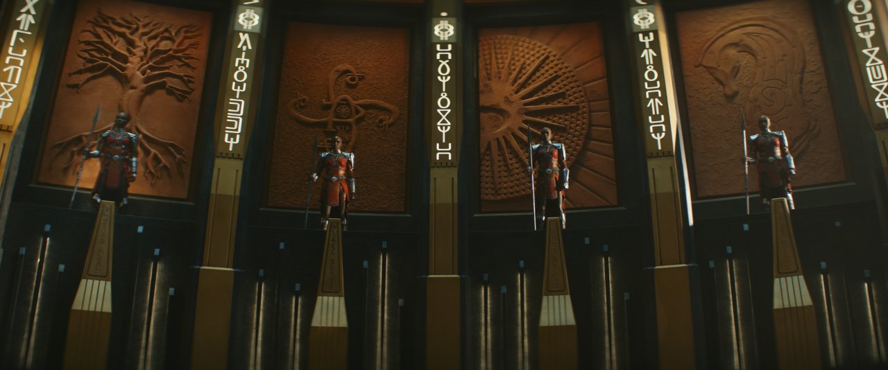 [09/11/2022] Black Panther: Wakanda Forever in der Filmkritik - Der Marvel-König der Phase 4 ist eine Wucht! (10)