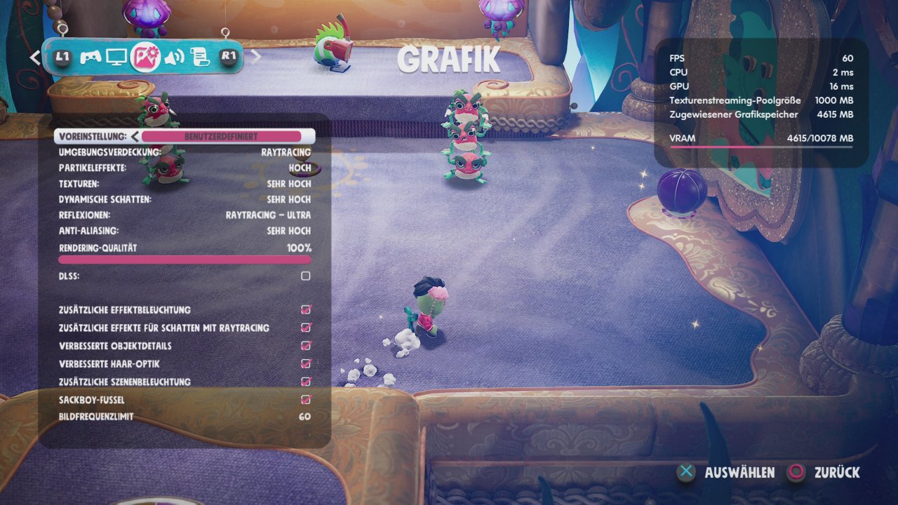 [09/11/2022] Sackboy: A Big Adventure auf PC: So spielt sich die Portierung auf dem Rechner (2)