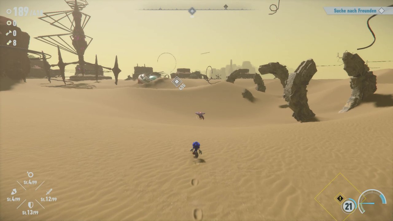 [24/11/2022] Sonic Frontiers im Test: Rettung oder endgültiger Absturz? (8)