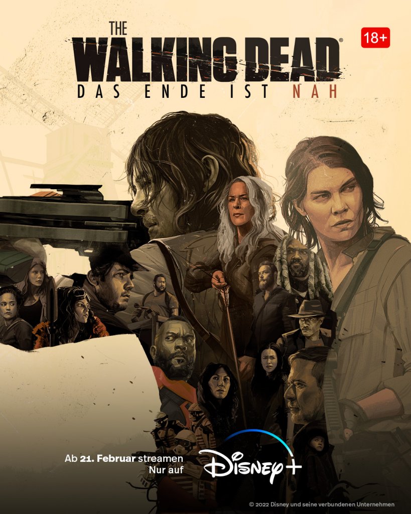 [25/11/2022] The Walking Dead - das große Finale: Dreister geht’s kaum!