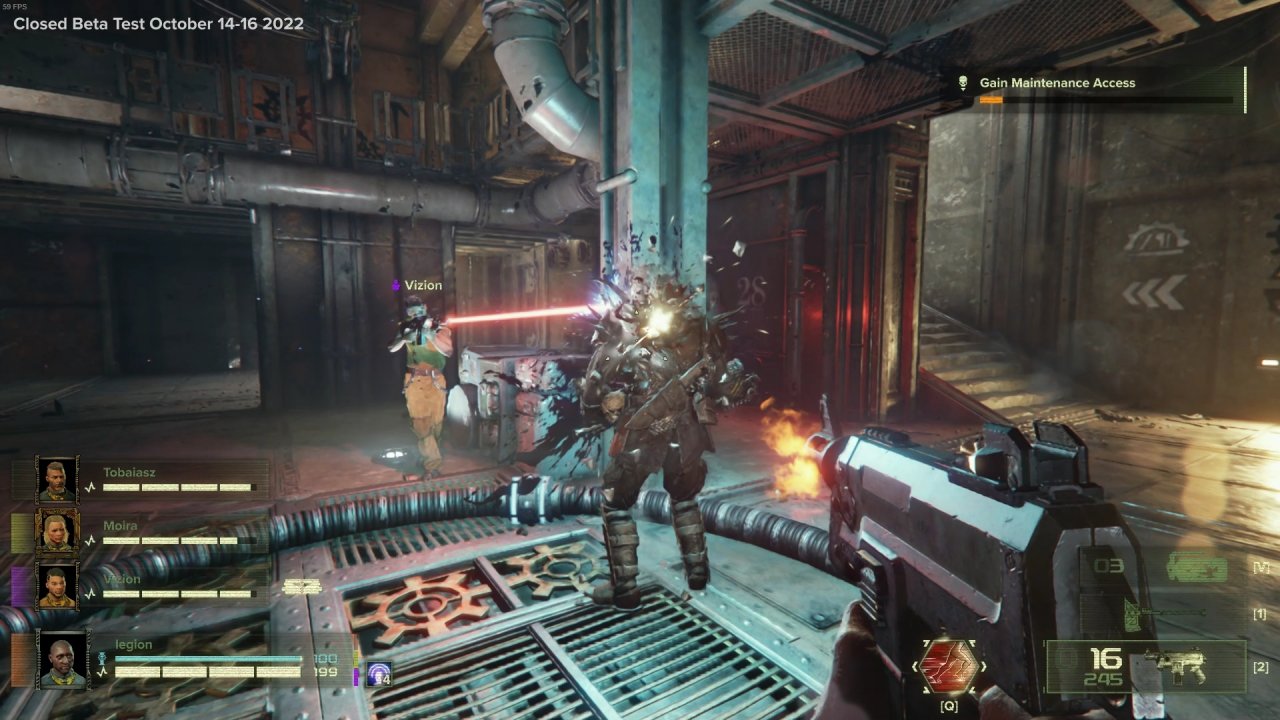 [11/11/2022] Darktide: Screenshots aus der Closed Beta&nbsp;