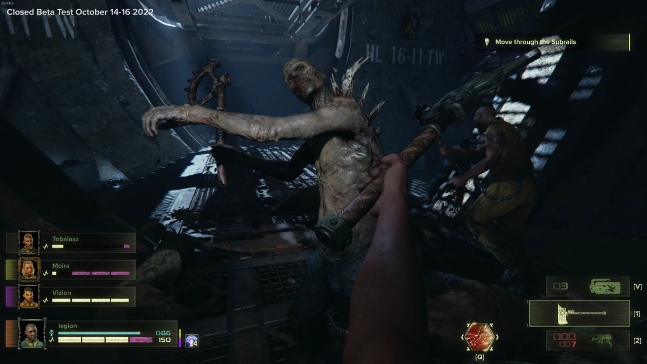 [11/11/2022] Darktide: Screenshots aus der Closed Beta&nbsp;