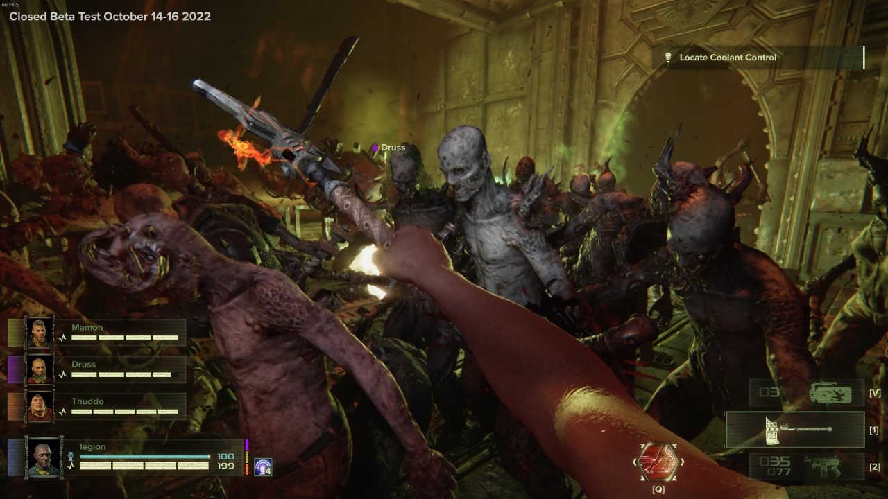 [11/11/2022] Darktide: Screenshots aus der Closed Beta&nbsp;