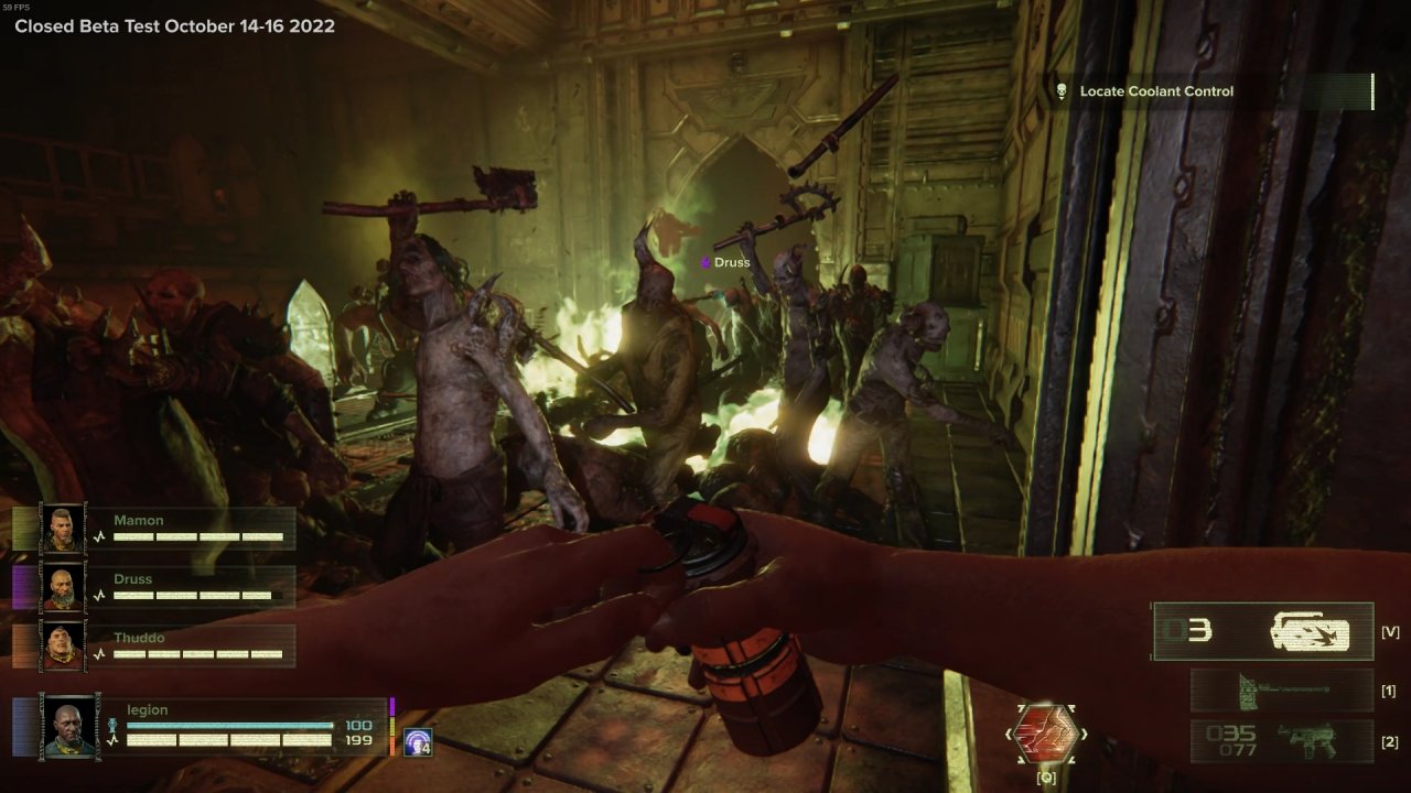 [11/11/2022] Darktide: Screenshots aus der Closed Beta&nbsp;