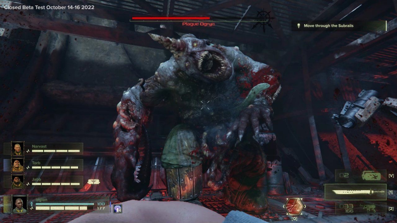[11/11/2022] Darktide: Screenshots aus der Closed Beta&nbsp;