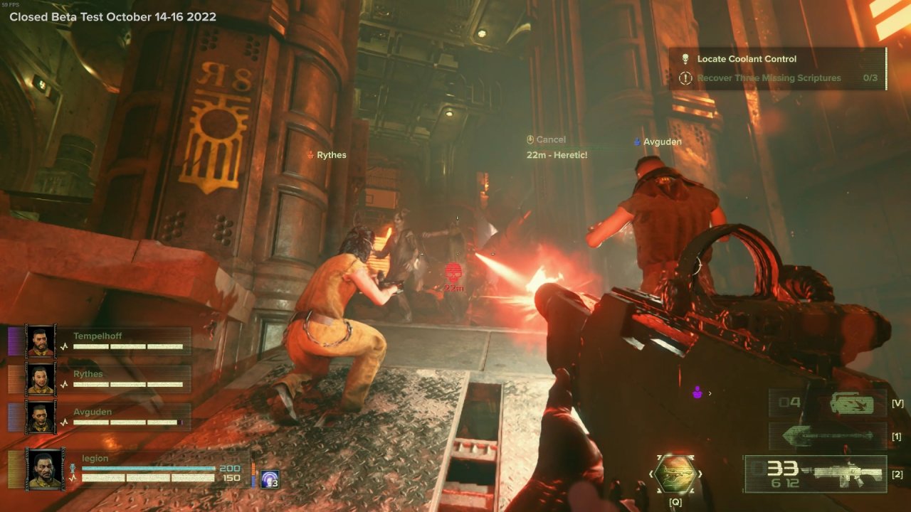 [11/11/2022] Warhammer 40K: Darktide im Test