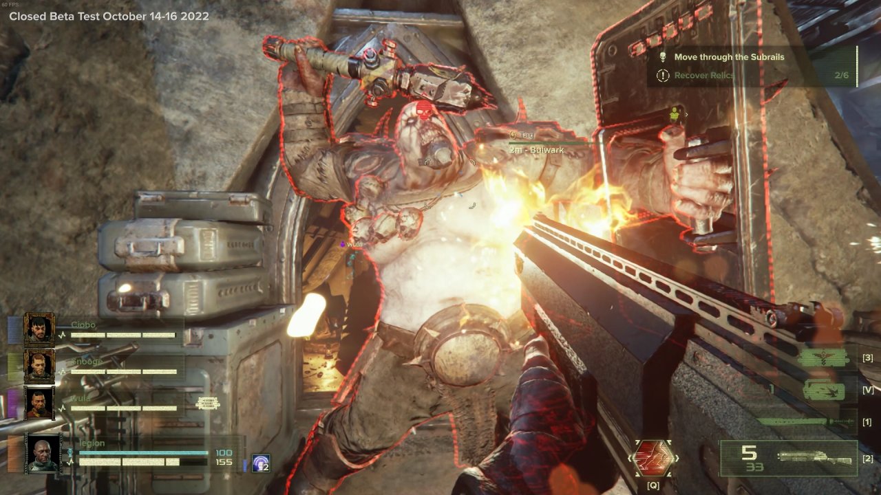 [11/11/2022] Warhammer 40K: Darktide im Test