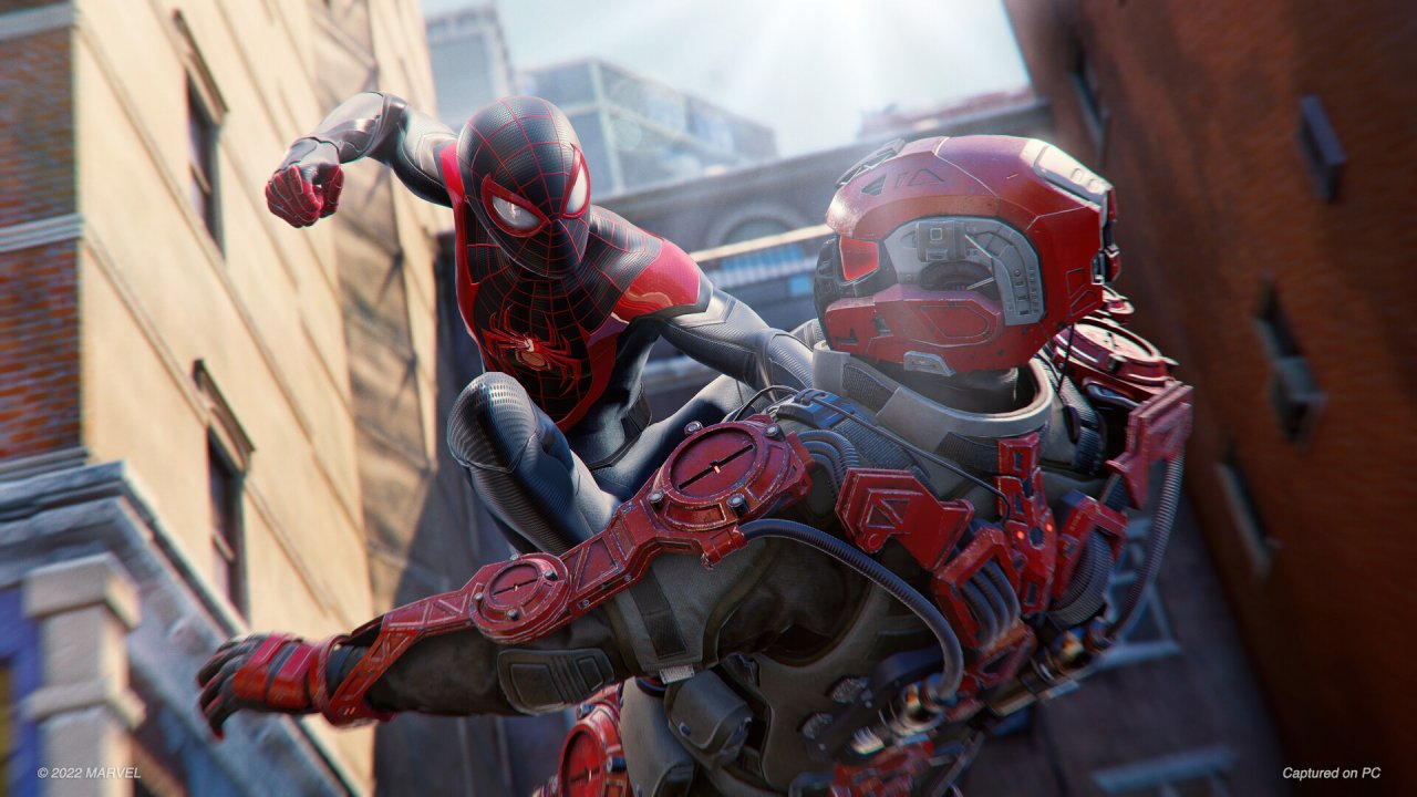 [18/11/2022] Spider-Man: Miles Morales im PC-Test mit Vergleichsvideo