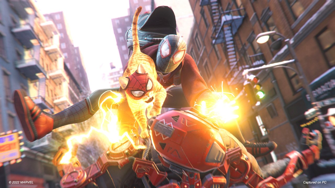 [18/11/2022] Spider-Man: Miles Morales im PC-Test mit Vergleichsvideo