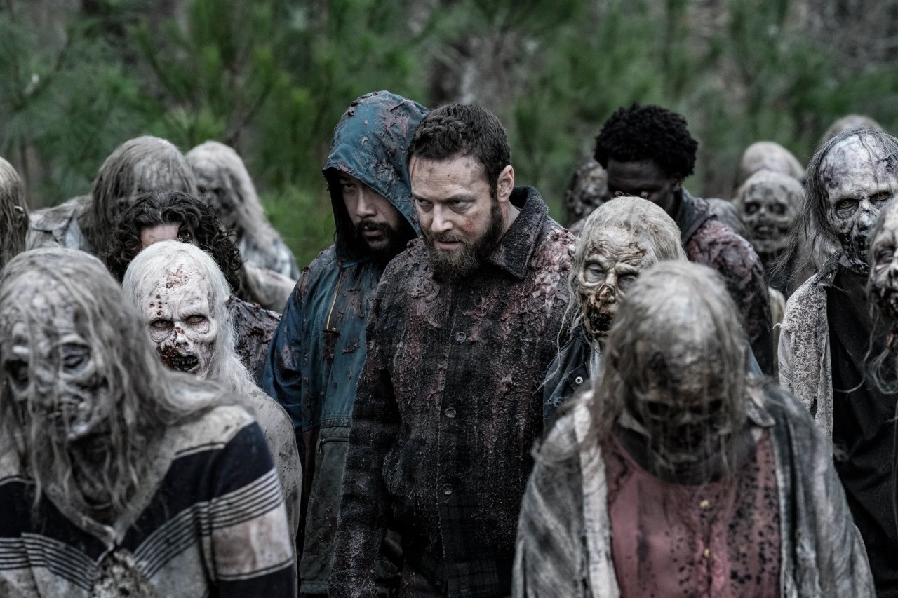 The Walking Dead: Aaron