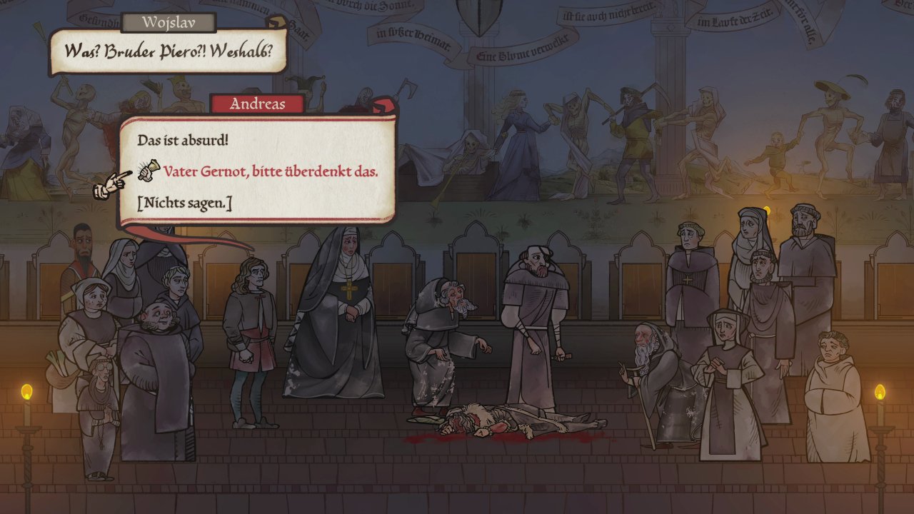 [18/11/2022] Pentiment im Test: Obacht, ein bayerisches RPG-Meisterwerk! (1)