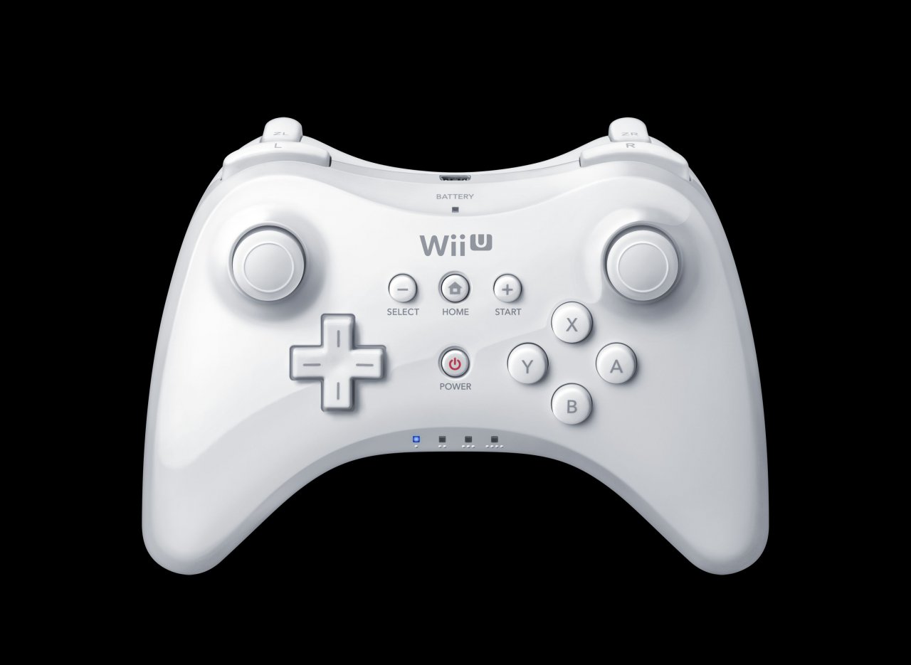[11/11/2022] Zwei Wii-U-Gamepads funktionierten nicht an einer Konsole. Für Mehrspieleroptionen jedweder Art musste ein separat erhältlicher Controller her. Dieser erinnerte stark an das Xbox-Steuergerät.&nbsp;