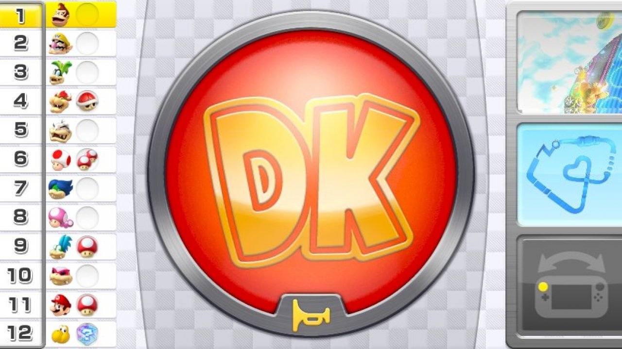 [11/11/2022] Mario Kart 8 gehörte zu den besten Spielen für die Nintendo Wii U. Zu den erweiterten Funktionen für das Gamepad zählten unter anderem eine Hupe sowie Übersichten zu den Platzierungen und Strecken.&nbsp;