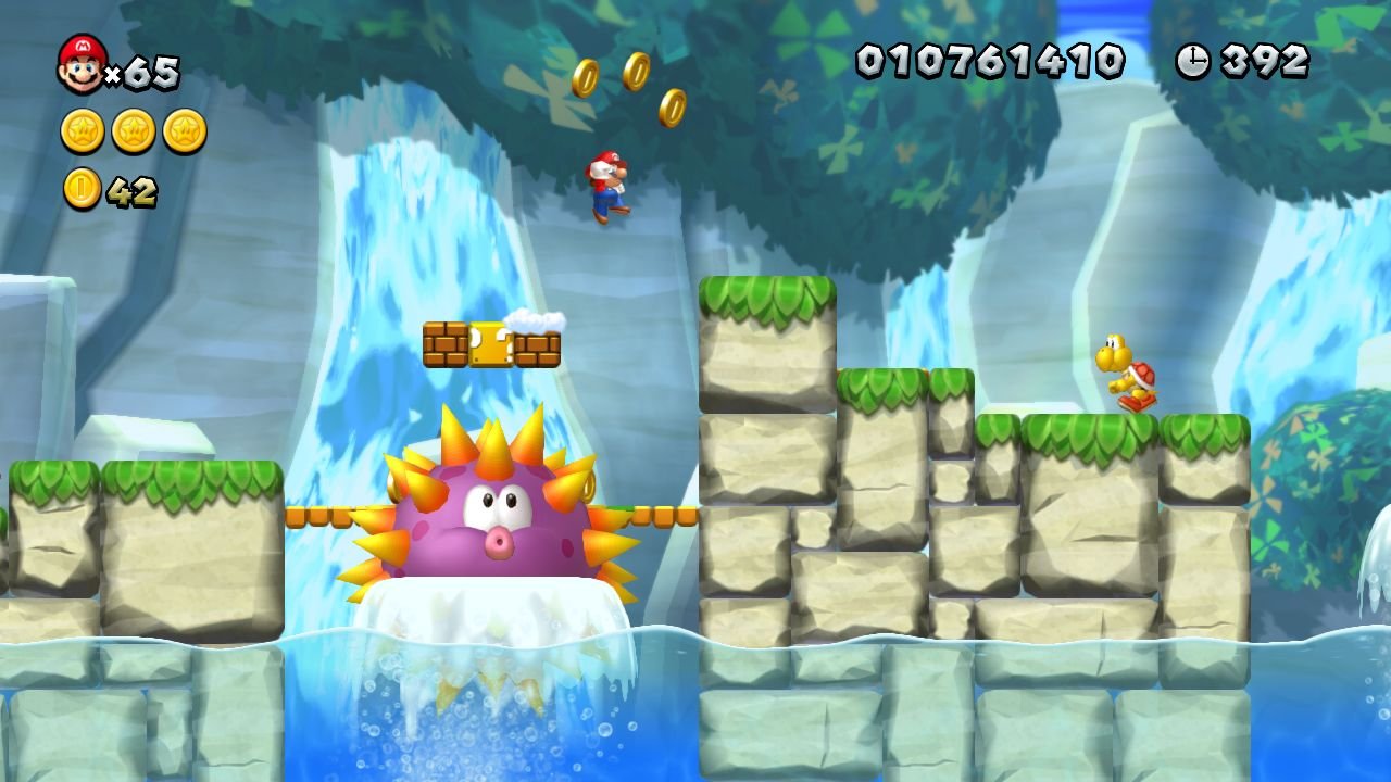 [11/11/2022] New Super Mario Bros. U war das größte Exklusivspiel zum Start der Nintendo Wii U. Auch wenn die Qualität des Jump’n’Runs stimmte, hofften viele vor dem Launch auf weitere große Marken à la The Legend of Zelda oder Metroid.&nbsp;