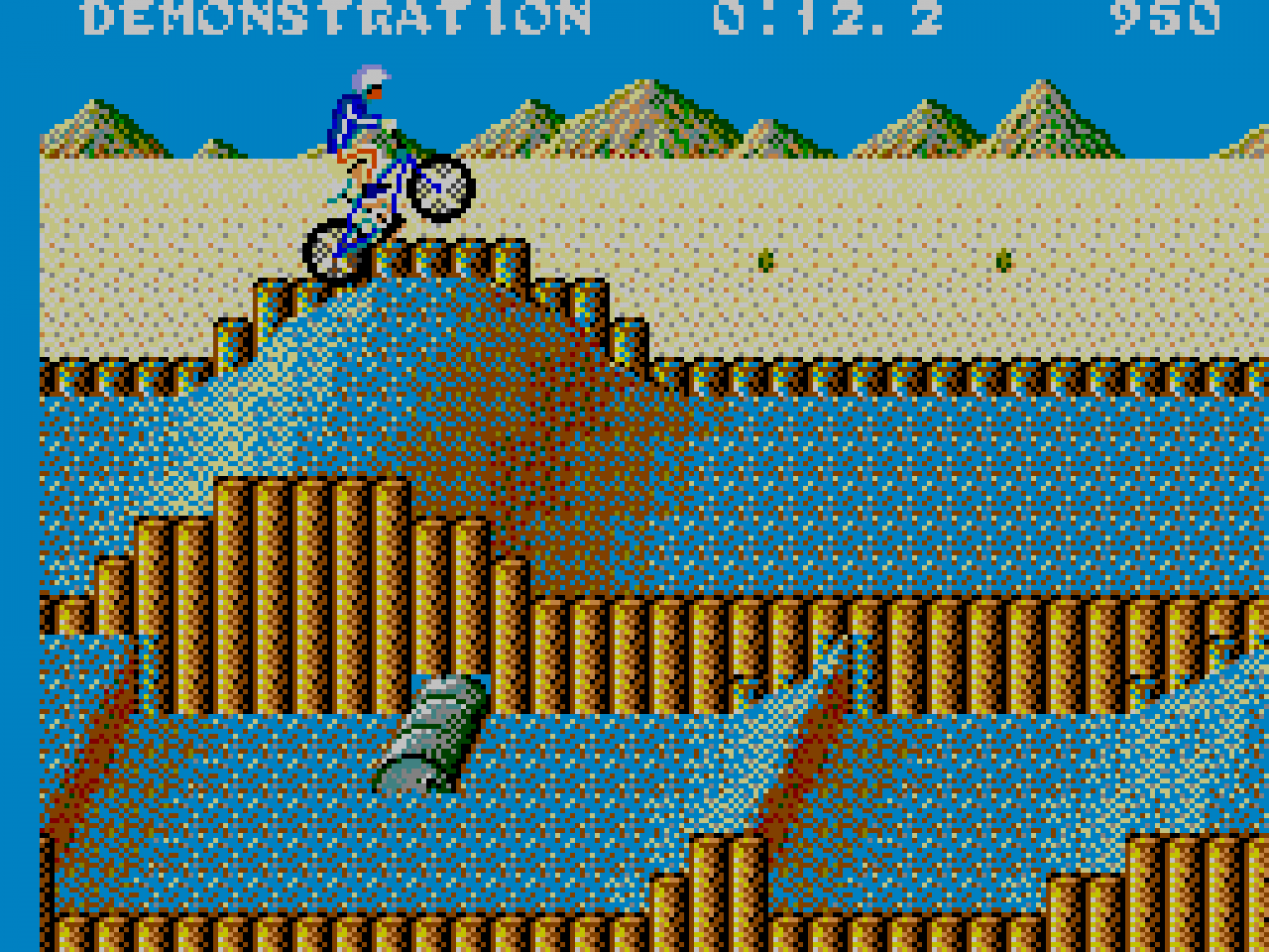 [01/12/2022] Cernys Master-System-Umsetzung des Sportspiel-Hits California Games kann sich technisch mehr als sehen lassen. Einige Fans ziehen sie sogar der Genesis-Version vor, da die Steuerung weniger kompliziert ausfällt.&nbsp;