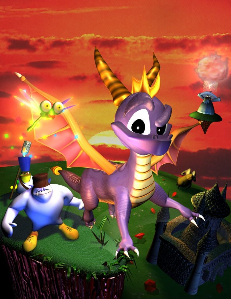[01/12/2022] Dass Spyro the Dragon (1998) bewusst auf ein jüngeres Publikum zugeschnitten wird, ist auf Anraten von Mark Cerny zurückzuführen. Er tritt damals aufseiten von Publisher Universal als ausführender Produzent auf.