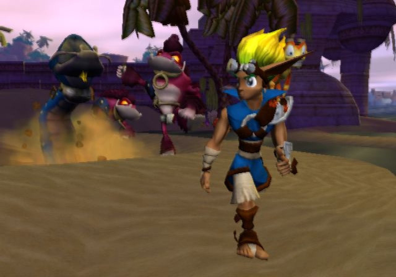 [01/12/2022] Nicht zuletzt dank Cernys hervorragendem Engine-Grundgerüst mausert sich Jak & Daxter: The Precursor Legacy im Dezember 2001 zu einem Publikumsliebling unter PS2-Fans. Wer diesen und die drei Folgetitel nachholen will, spielt am besten die Jak and Daxter Collection.&nbsp;