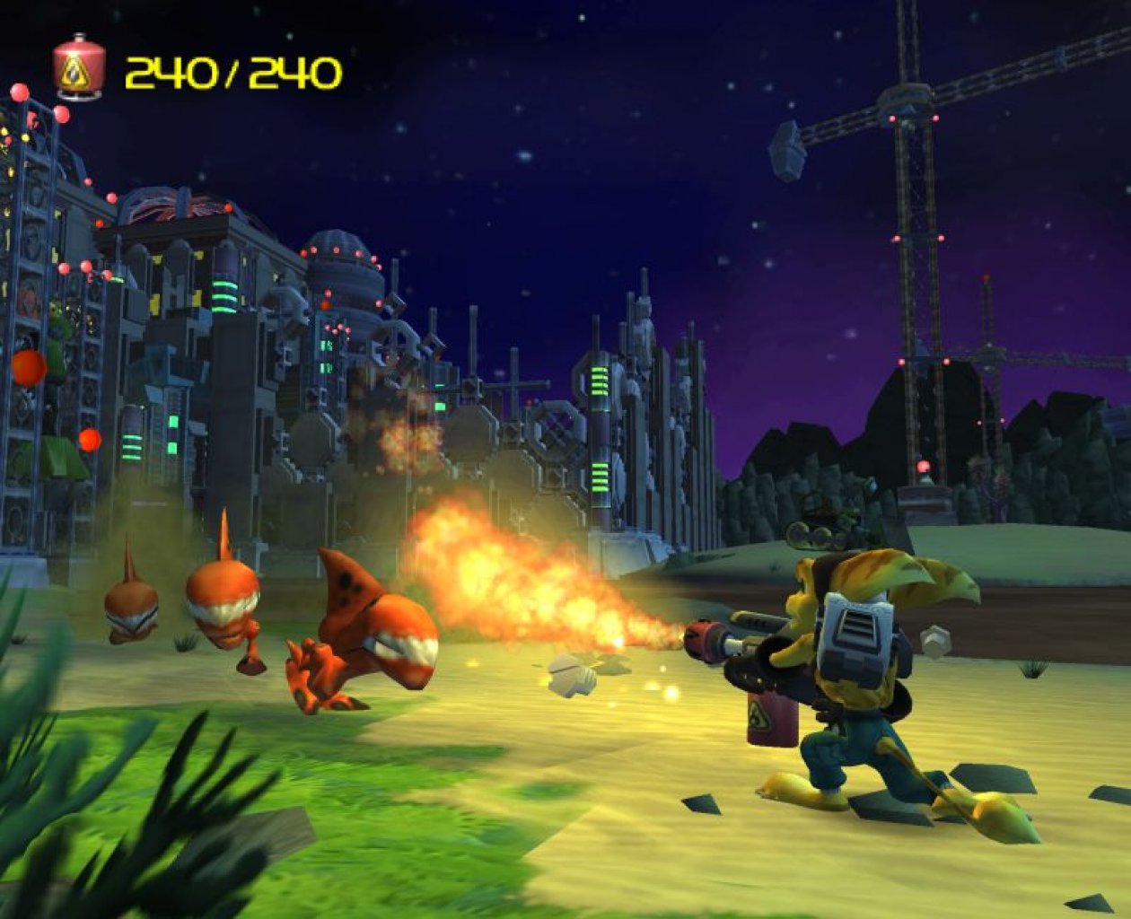 [01/12/2022] Das erste Ratchet & Clank (2002) unterstützt Cerny als beratender Designer. Spieldirektor ist damals Brian Allgeier.&nbsp;