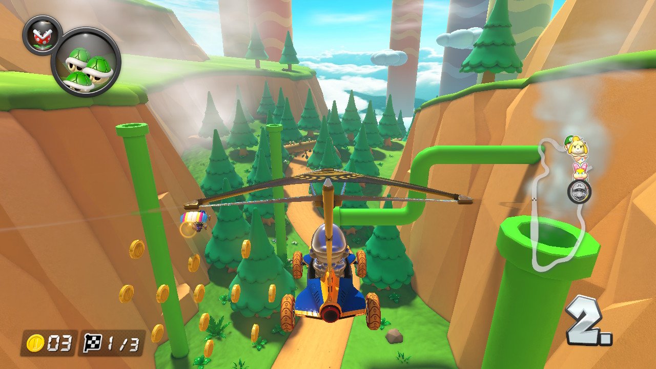 [07/12/2022] Mario Kart 8 Deluxe: DLC-Welle 3 auf Nintendo Switch im Test - wieder nur Mittelmaß ... (4)