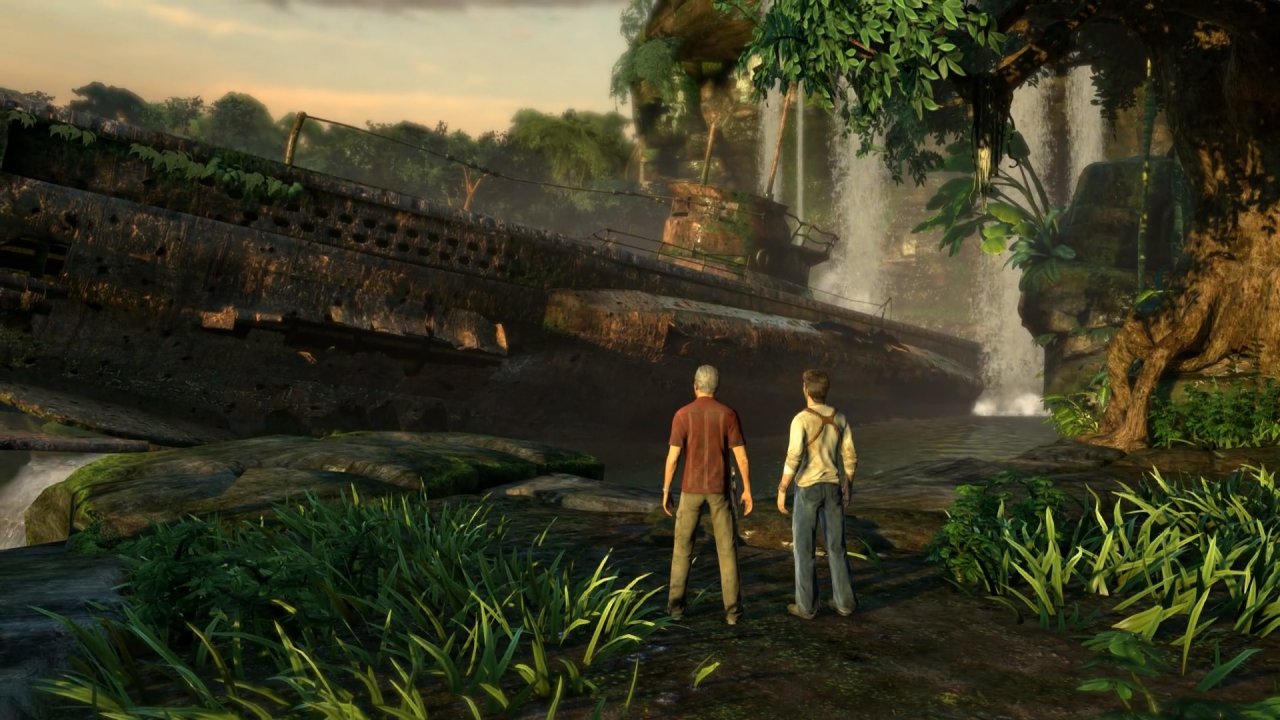[01/12/2022] Uncharted: Drakes Schicksal (2007) ist ein echter Hingucker und ein weiterer von vielen Playstation-Hits, die Cerny beratend während ihrer Entstehung begleitet. Wer das Spiel in seiner vollen Pracht erleben will, spielt die PS4-Remastered-Fassung (im Bild).